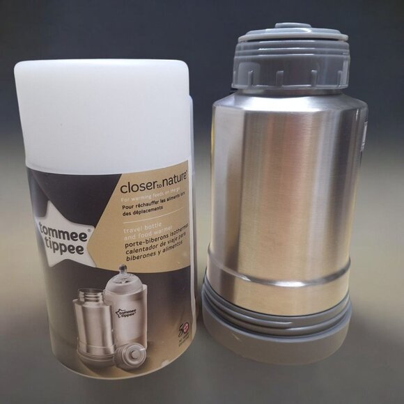 Tommee Tippee Travel Bottle Food Warmer Closer to Nature Flask Hot Baby 52201010 - Picture 6 of 7